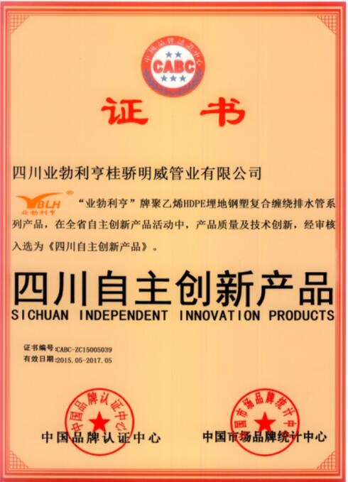 四川自主创新产品
