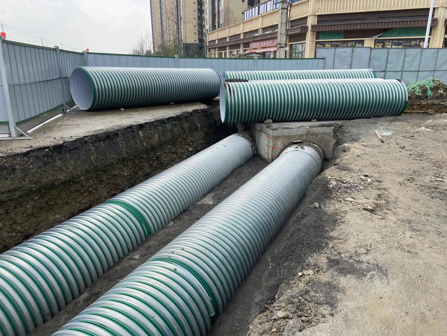 德阳市什邡市政道路排水项目